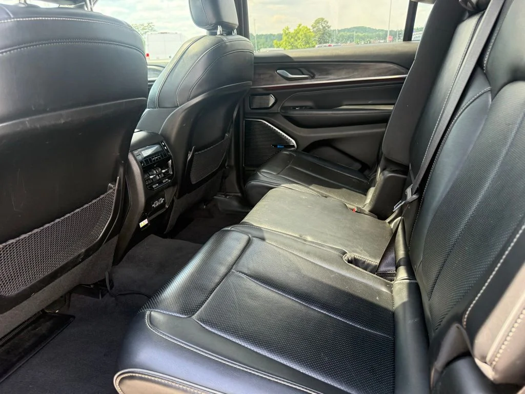 Used 2021 Black Jeep Overland image 16