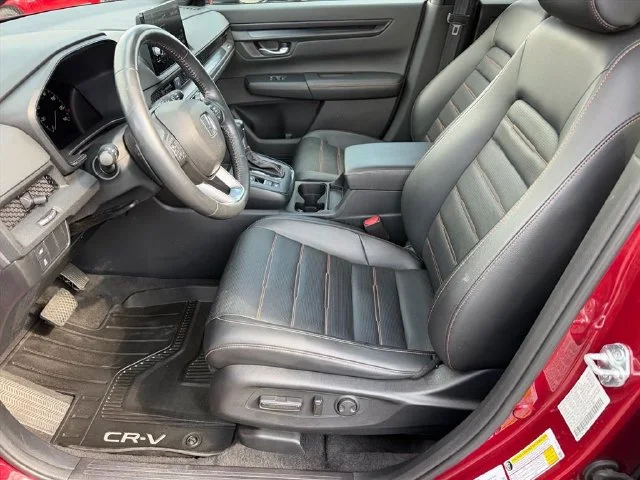 Used 2025 Red Honda Sport-L image 8
