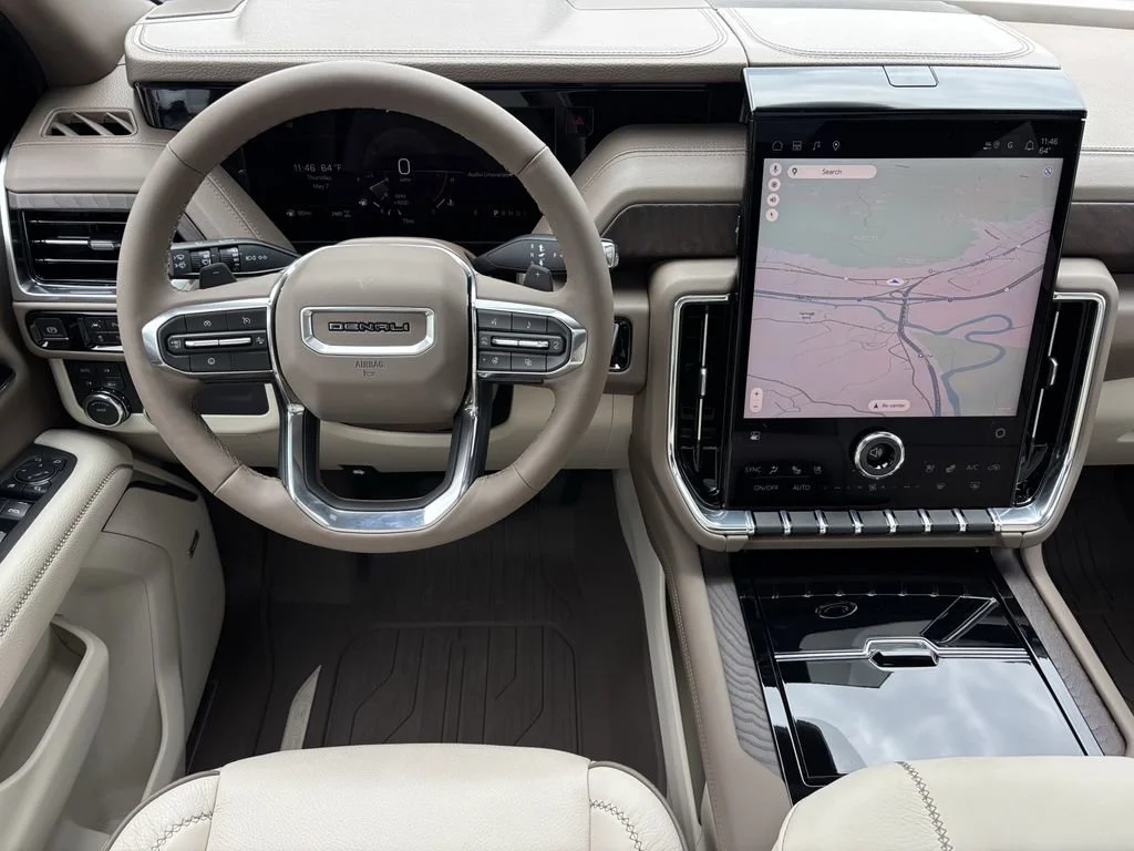 New 2026 Glacier White Tricoat GMC Denali image 3
