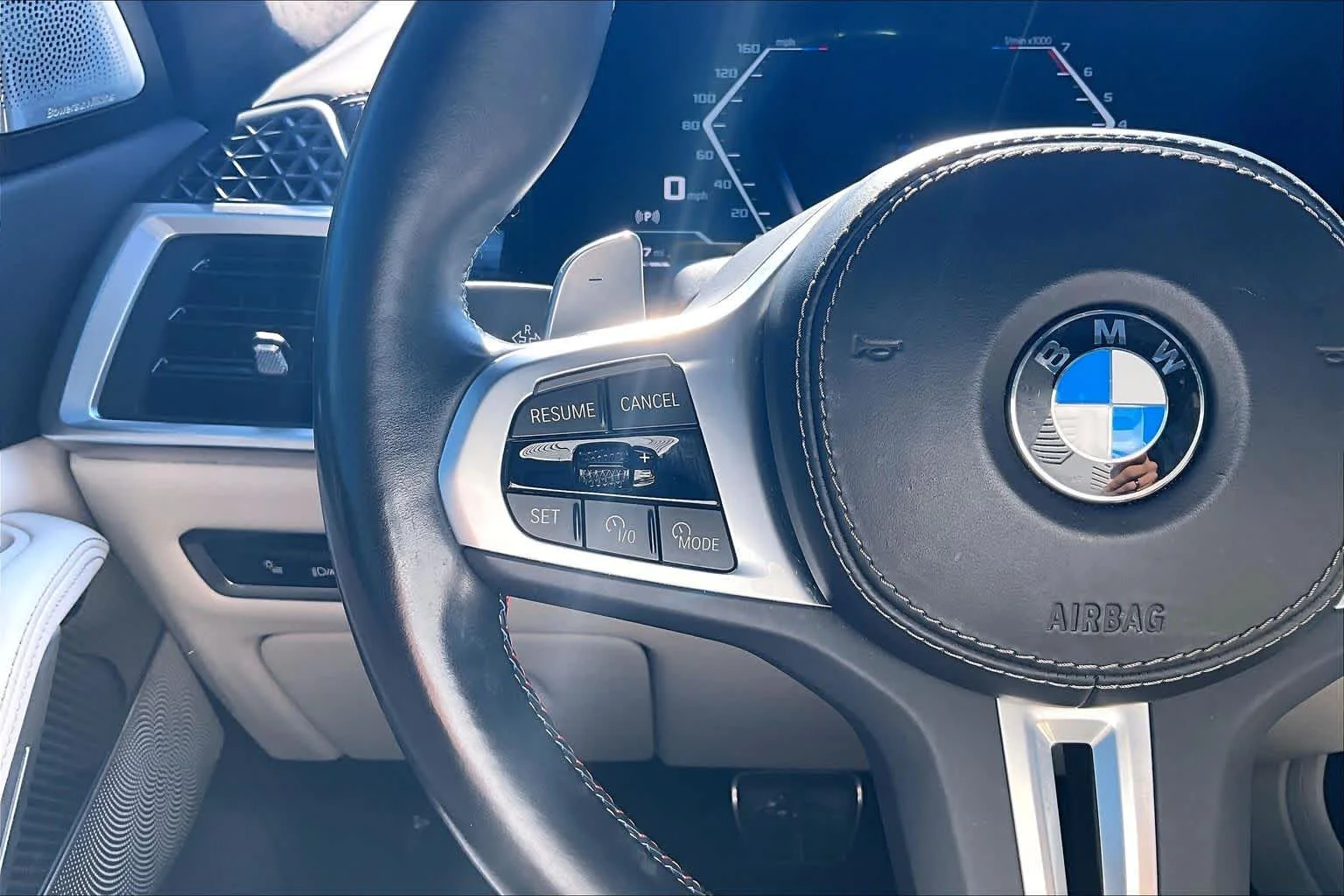 Used 2024 Black Sapphire Metallic BMW M60i image 24