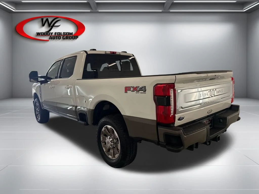 New 2026 White Ford King Ranch image 8