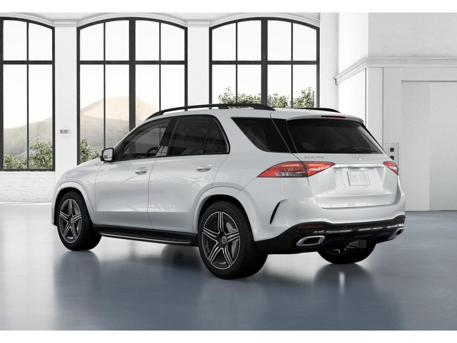New 2026 MANUFAKTUR Moonlight White Metallic Mercedes-Benz GLE 450 image 29
