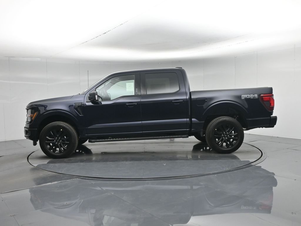 New 2026 Antimatter Blue Metallic Ford XLT image 30