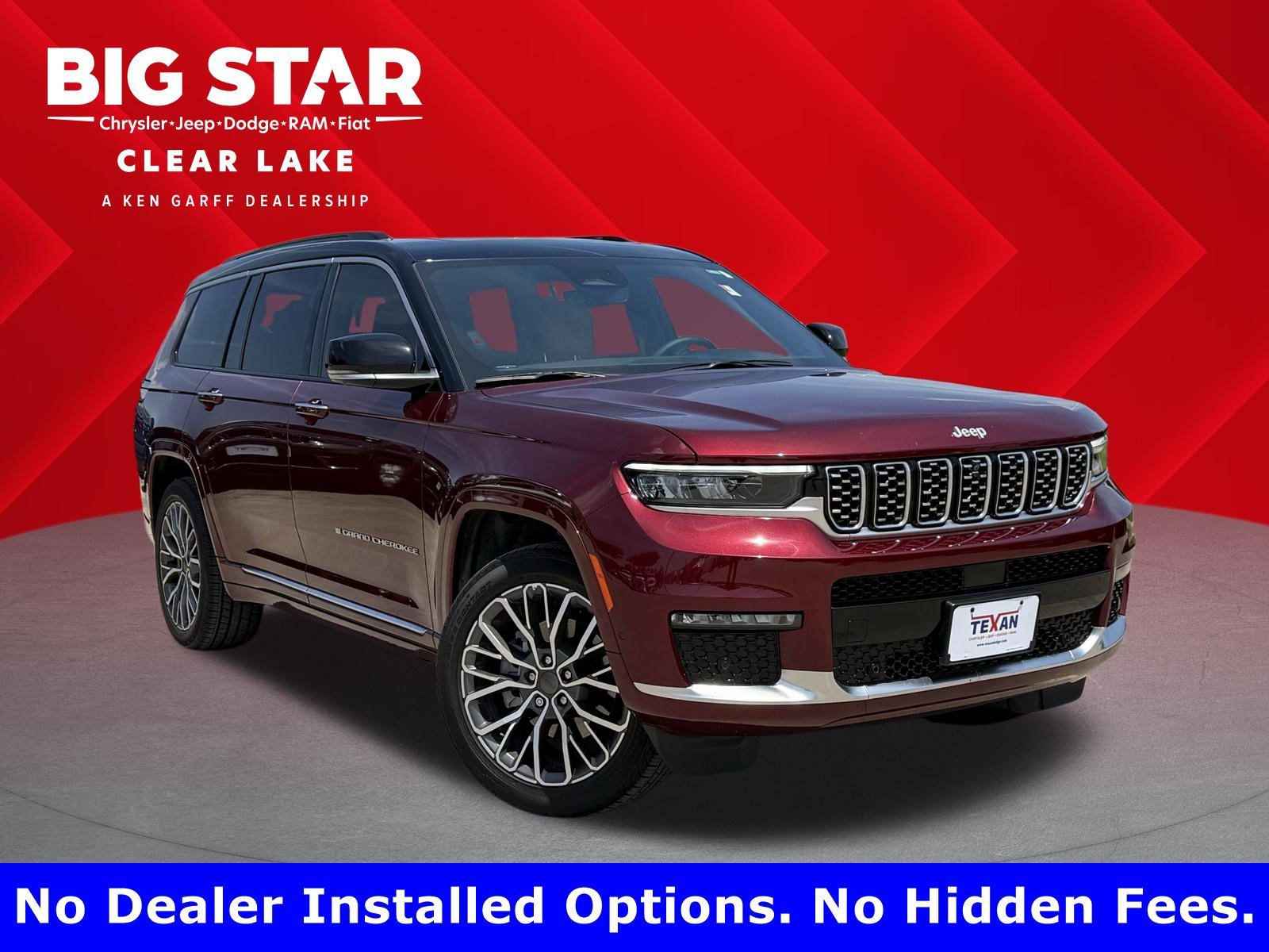 2025 Jeep Grand Cherokee L Summit Reserve 4x4's photo