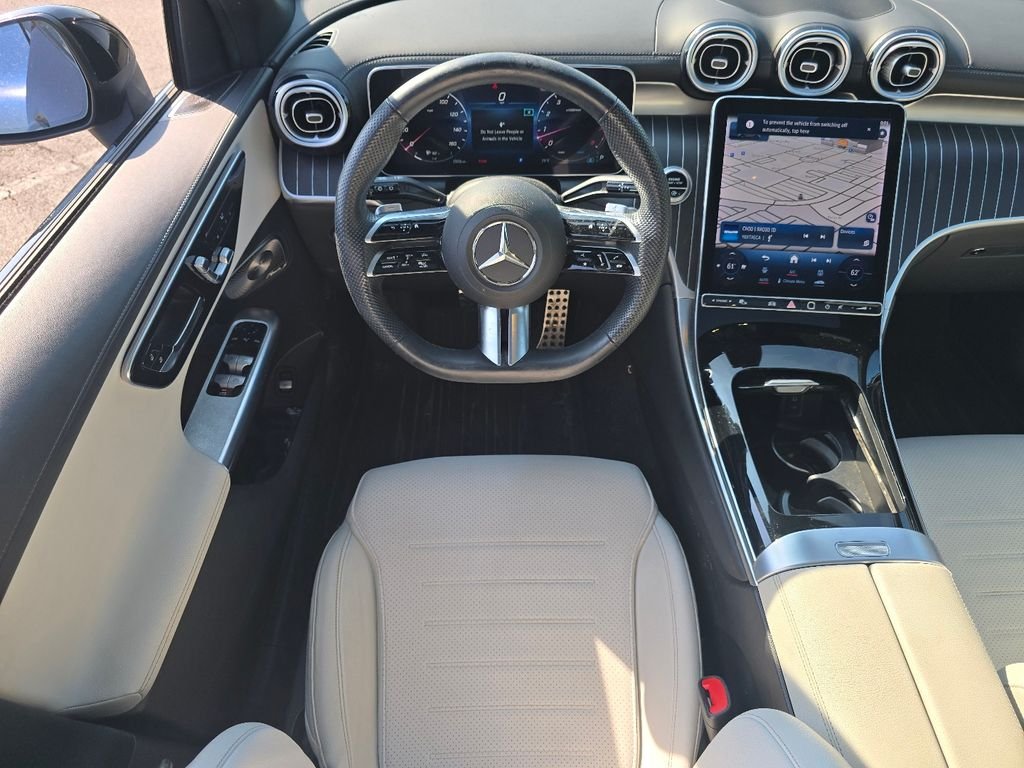 Certified Used 2023 Nautical Blue Metallic Mercedes-Benz GLC 300 image 24