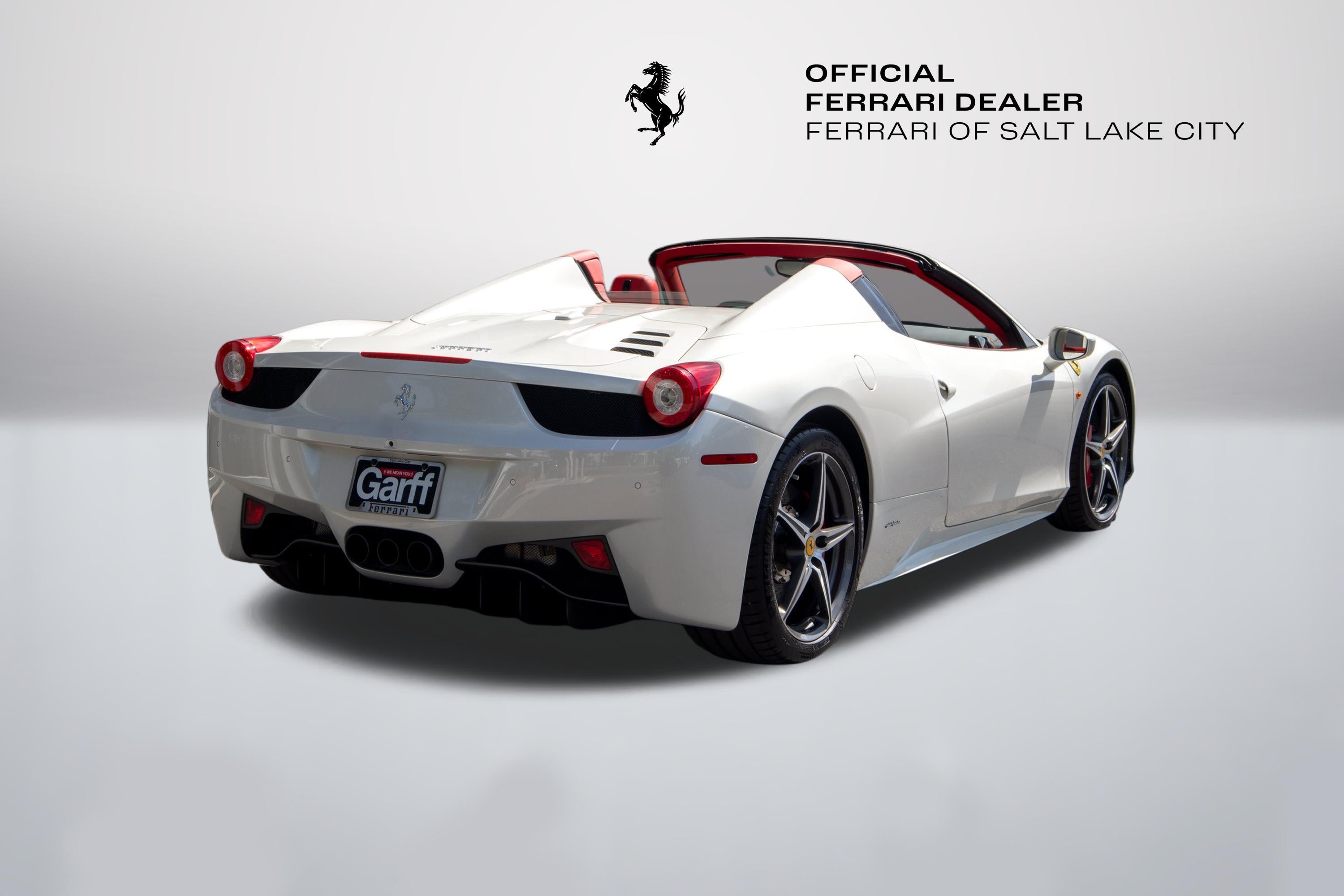 2012 Ferrari 458 Spider Base - Photo 7
