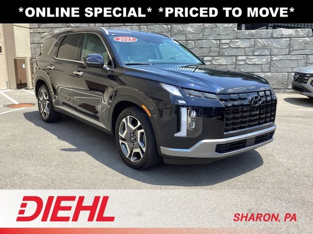 2025 Hyundai Palisade SEL Premium