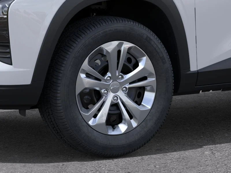 New 2026 Summit White Chevrolet LS image 9