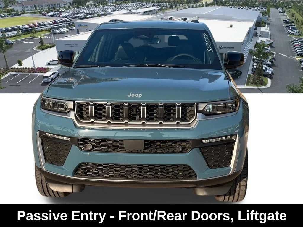 New 2026 Steel Blue Exterior Paint Jeep Limited image 9