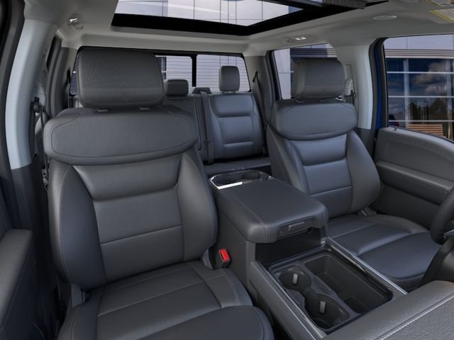 New 2026 Blue Metallic Ford Lariat image 10