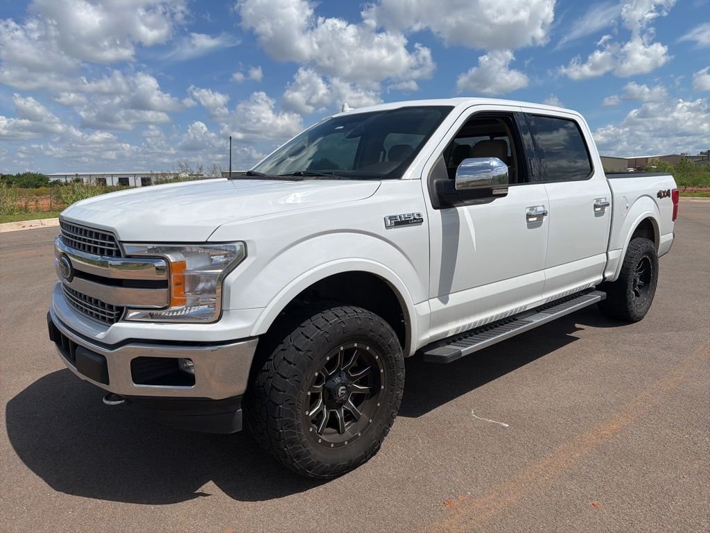 2018 Ford F-150 Lariat 4x4 SuperCrew 5-1/2 Box's photo