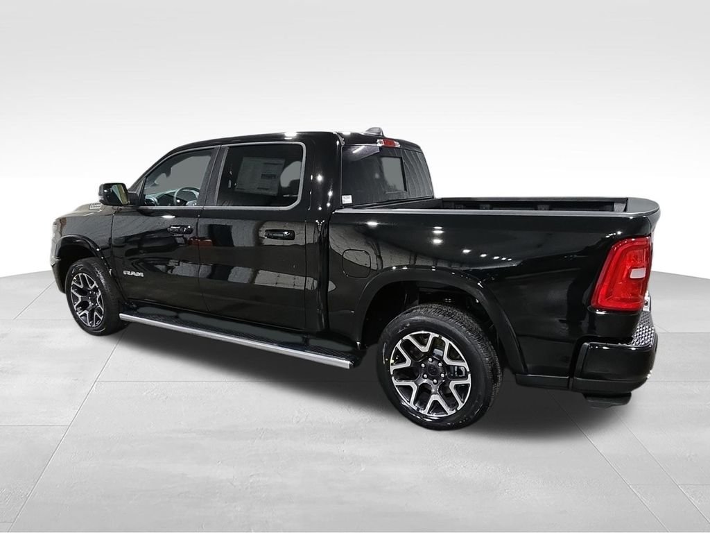 New 2026 Black Ram Laramie image 7