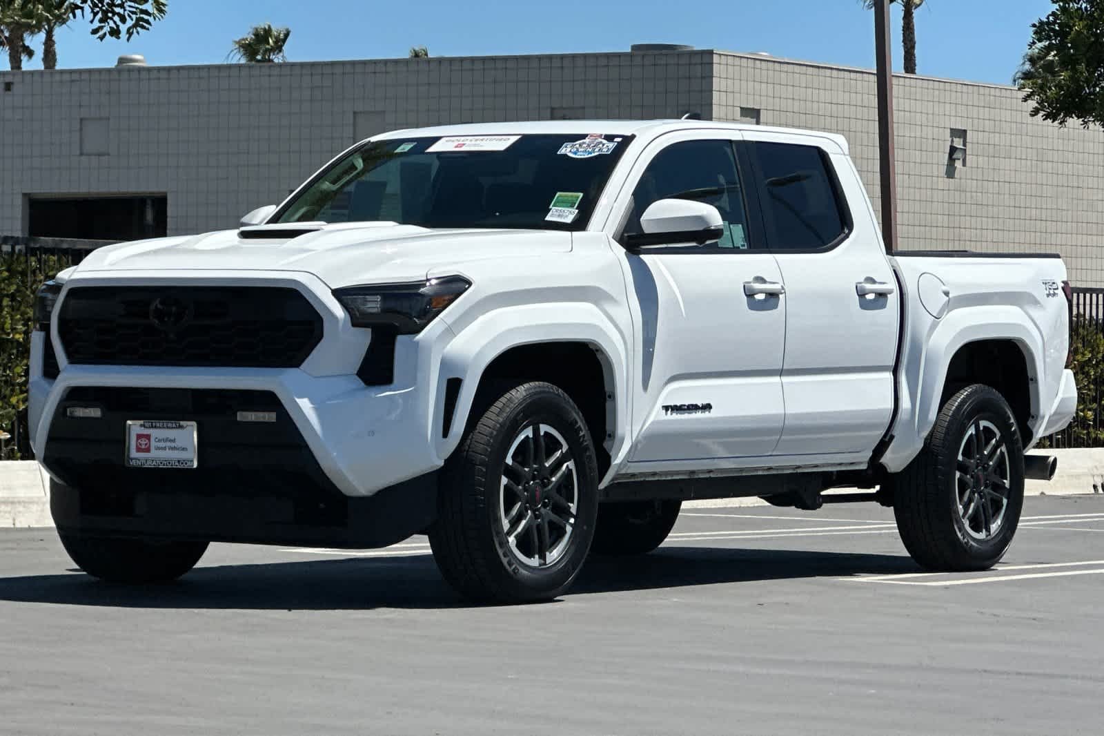 Certified Used 2026 Ice Cap Toyota TRD Sport image 8