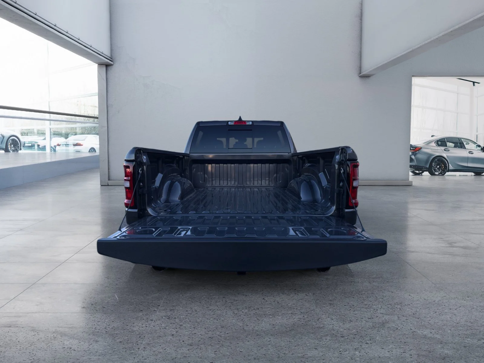 New 2027 Granite Crystal Metallic Ram Big Horn image 19