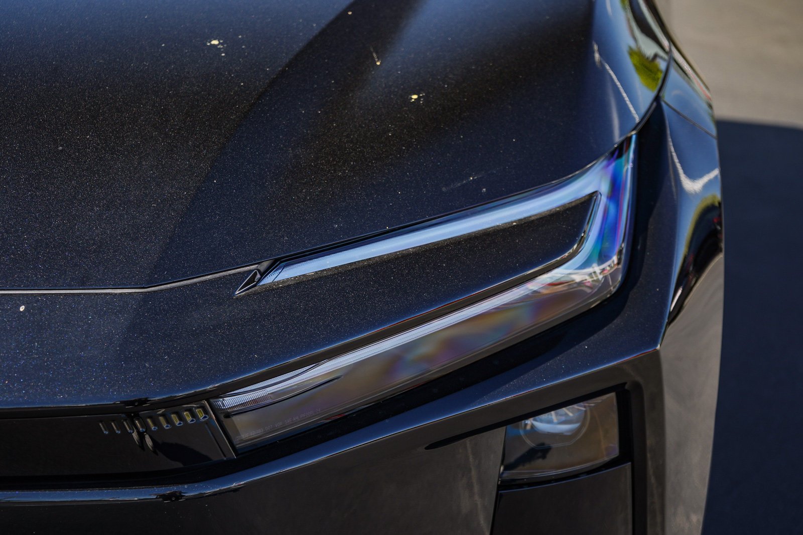 New 2026 Midnight Black Metallic Toyota  SE image 9