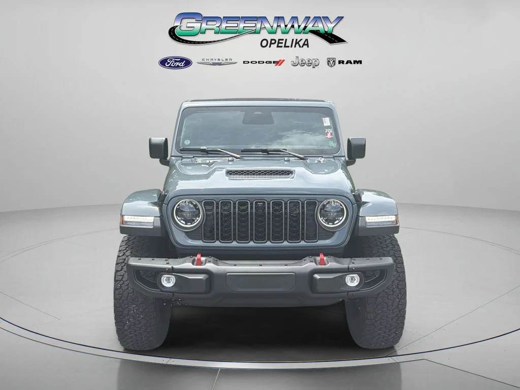 New 2026 Anvil Clear-Coat Exterior Paint Jeep Rubicon X image 2