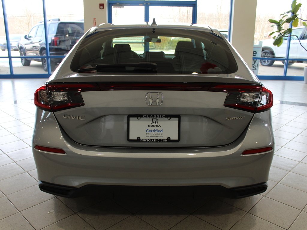 2022 Honda Civic Hatchback Sport - Photo 6