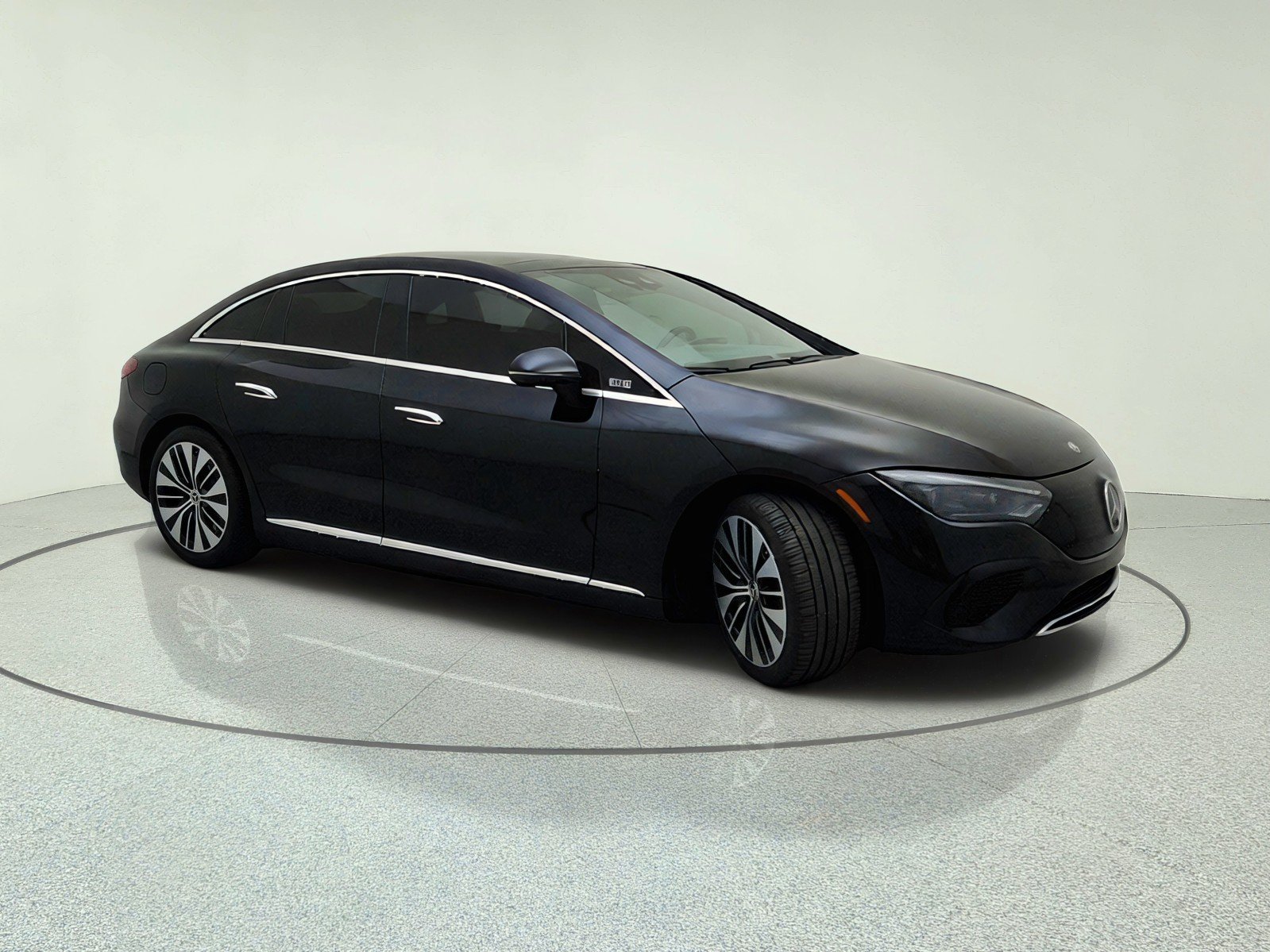 Certified Used 2023 Black Mercedes-Benz EQE 500 image 9