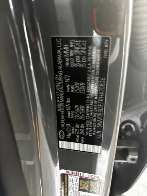 Used 2024 Gray Hyundai SEL image 14