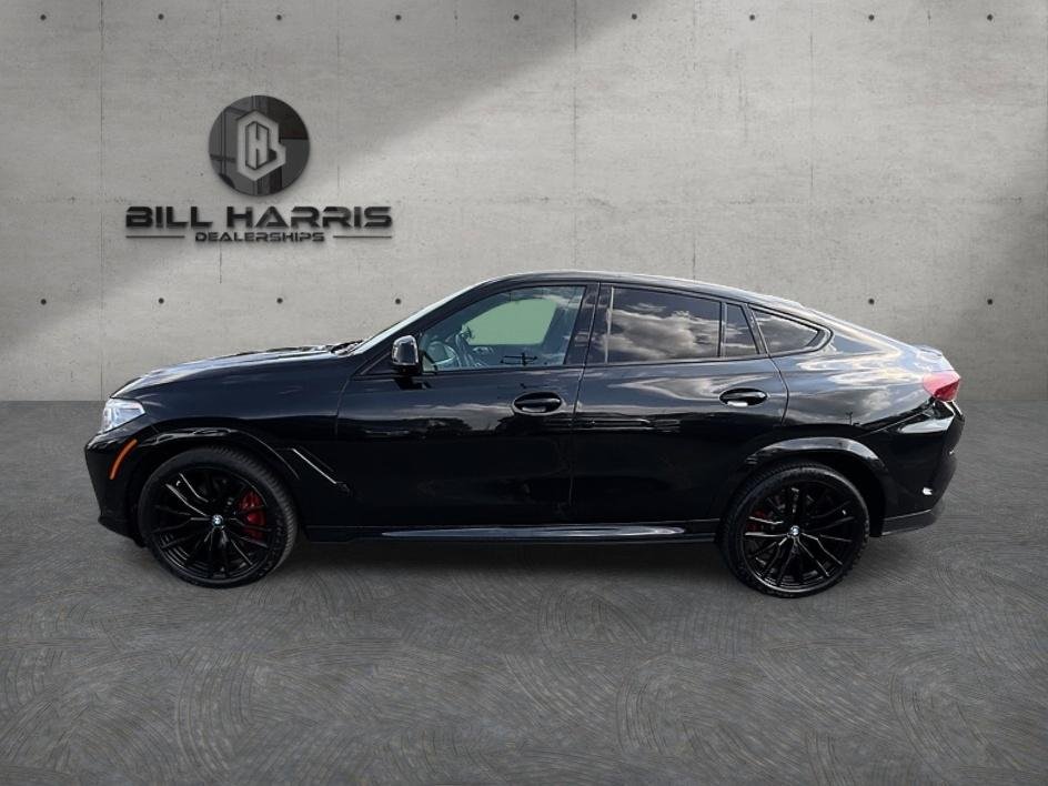 Used 2023 Black BMW M50i image 9