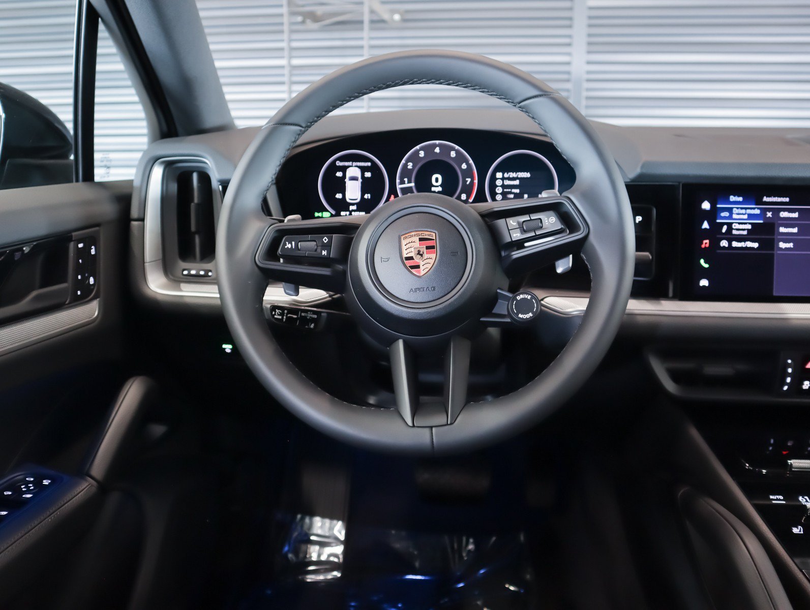 New 2026 Chromite Black Metallic Porsche  image 15