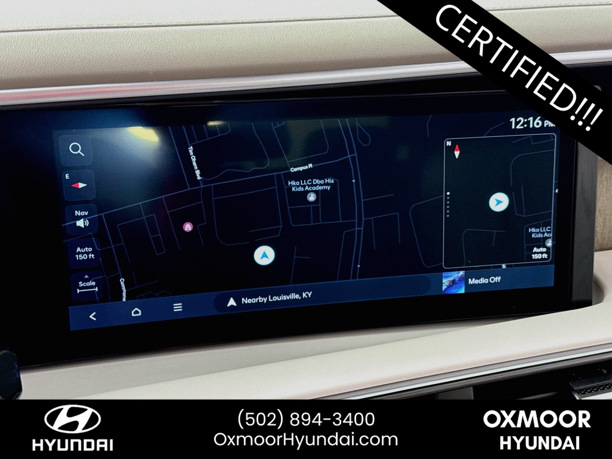 Used 2026 Abyss Black Pearl Hyundai SEL 7P image 13