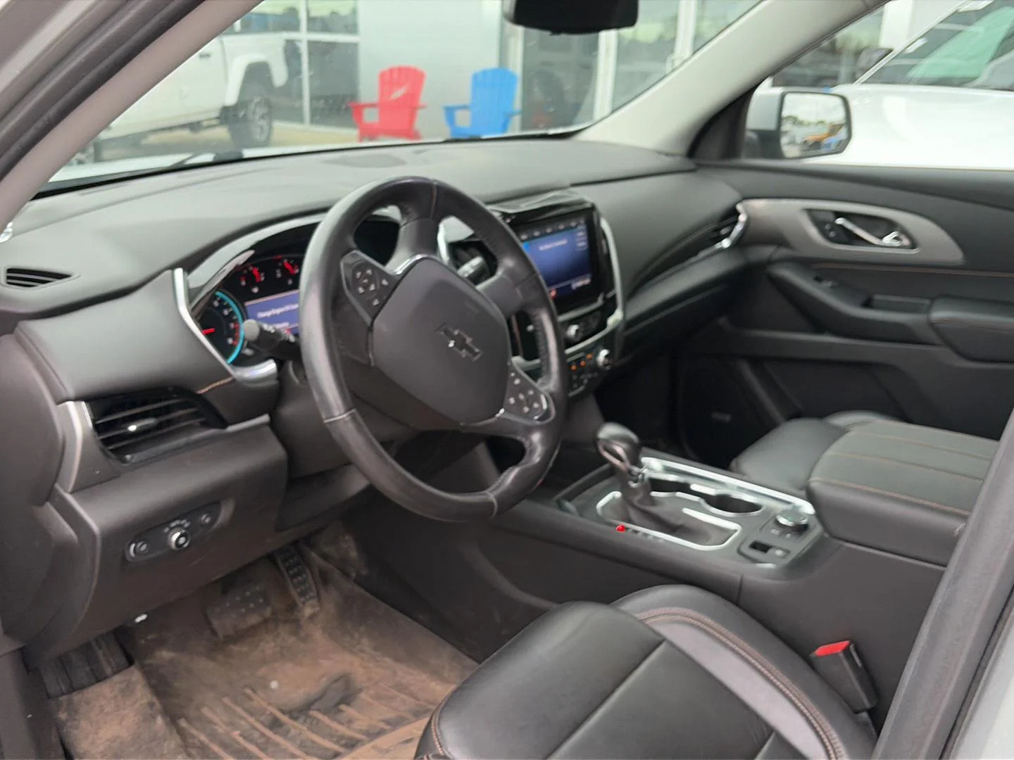 Used 2021 Silver Ice Metallic Chevrolet RS image 5