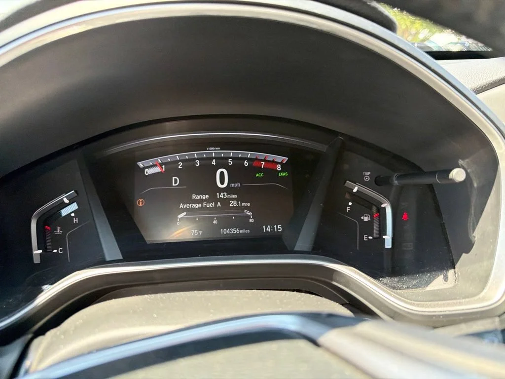Used 2018 Molten Lava Pearl Honda EX-L image 25