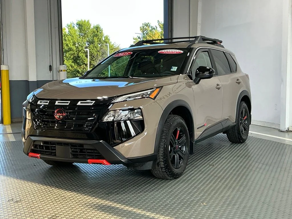 Certified Used 2025 Baja Storm Metallic Nissan Rock Creek image 2