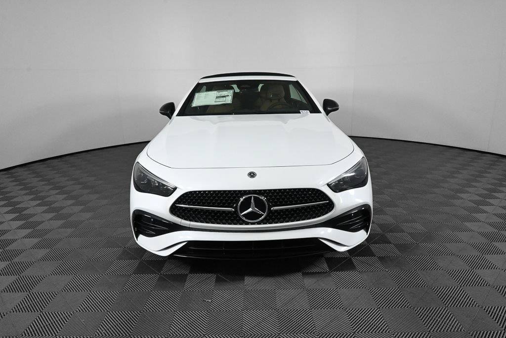 New 2027 MANUFAKTUR Moonlight White Metallic Mercedes-Benz CLE 450 image 65