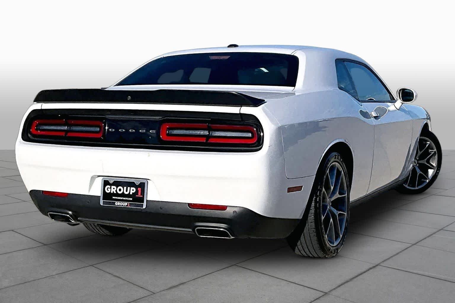 Used 2023 White Knuckle Clearcoat Dodge GT image 12