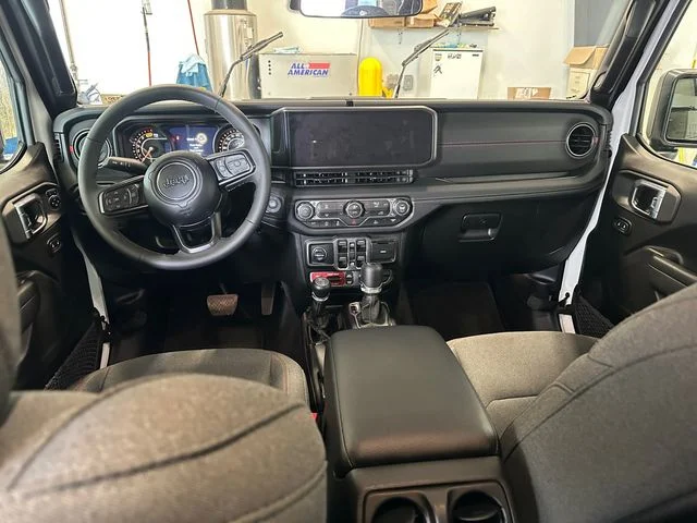 Used 2026 Bright White Clearcoat Jeep Rubicon image 13