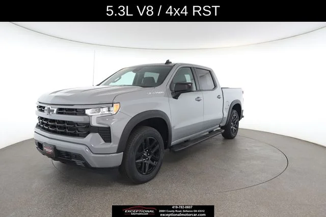 Used 2024 Gray Chevrolet RST image 2