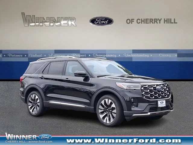 2026 Ford Explorer Platinum™