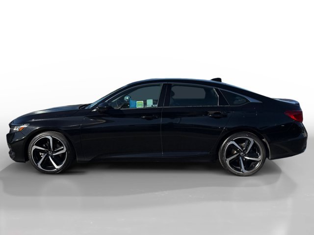 Used 2020 Black Honda Sport image 2