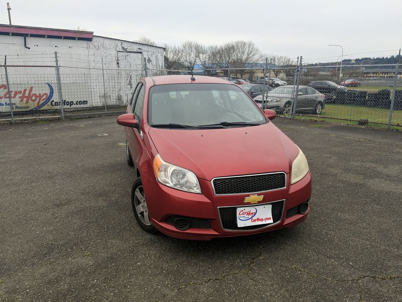 2009 Chevrolet Aveo5 1LS