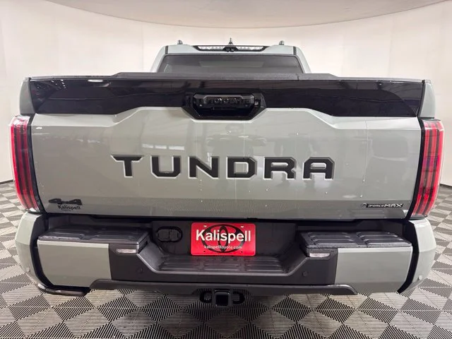 New 2026 Lunar Rock Toyota Tundra Platinum image 19
