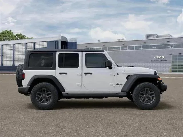 New 2026 Bright White Clearcoat Jeep Sport S image 36