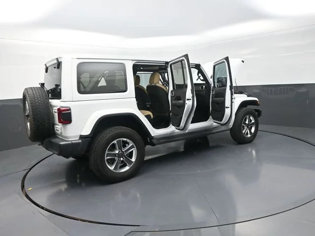 2021 Jeep Wrangler Unlimited Sahara - Photo 36