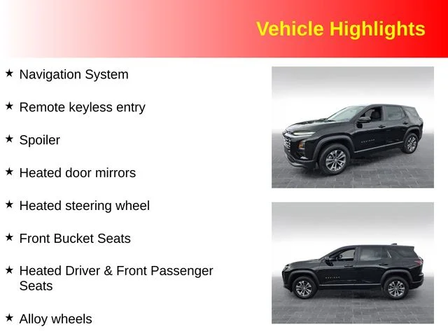 Used 2025 Black Chevrolet LT image 3