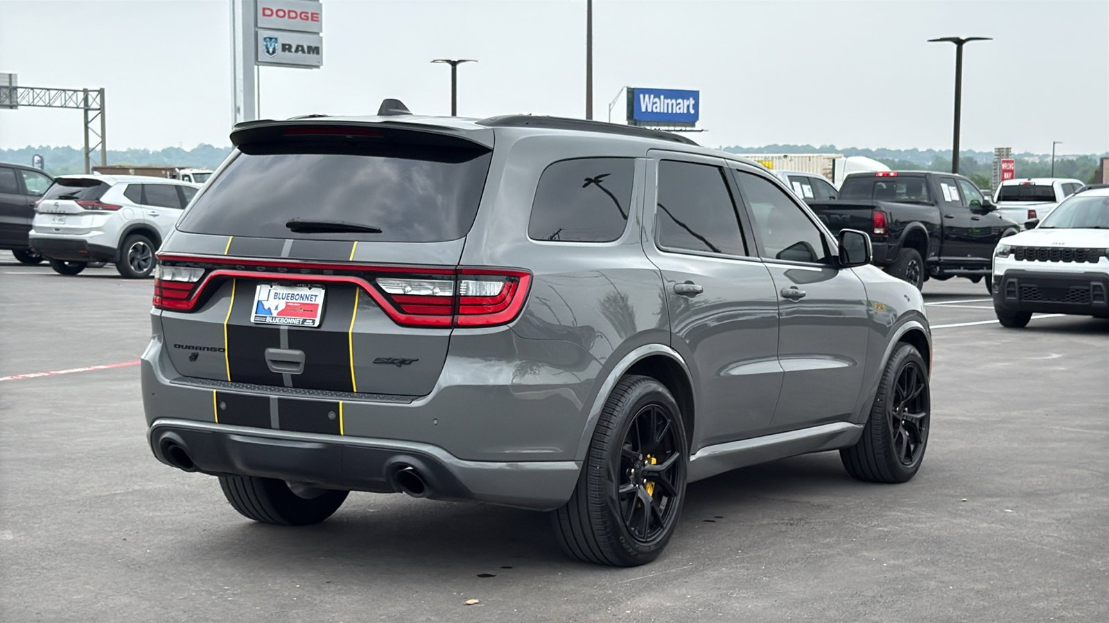 Certified Used 2024 Destroyer Gray Clearcoat Dodge SRT 392 AlcHEMI image 5