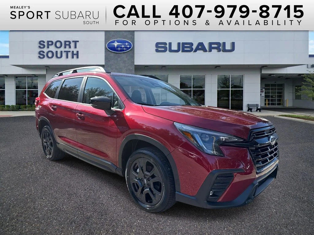 2026 Subaru Ascent