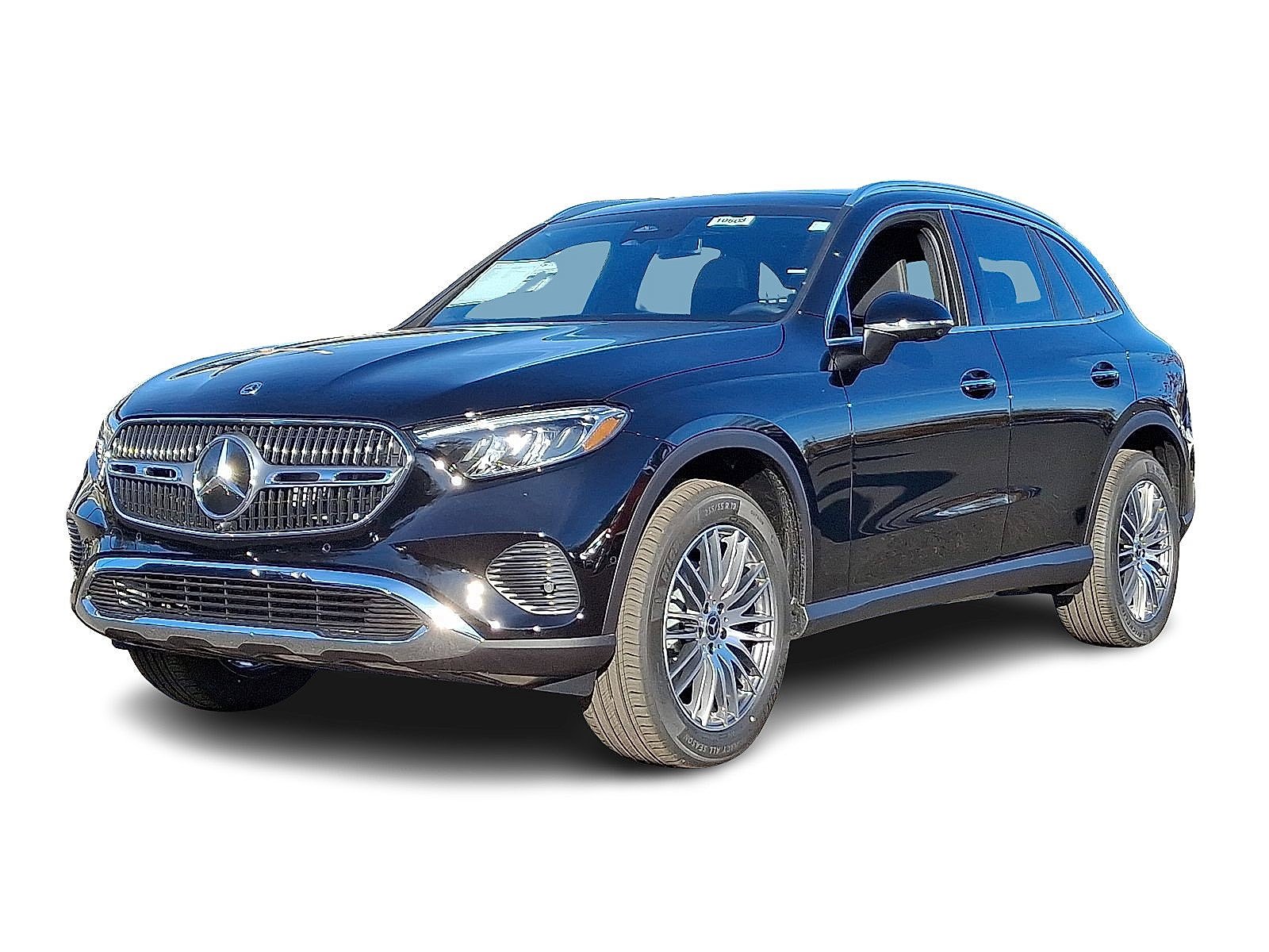 Certified Used 2026 Black Mercedes-Benz GLC 300 image 1