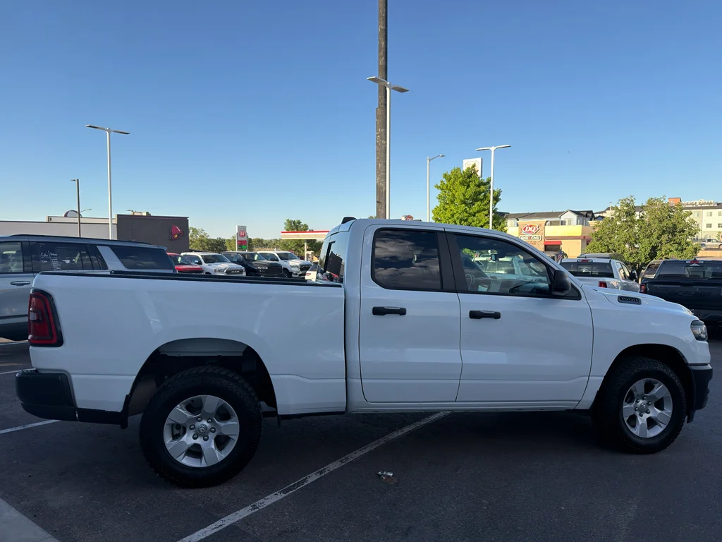 Used 2025 Bright White Clearcoat Ram Tradesman image 6