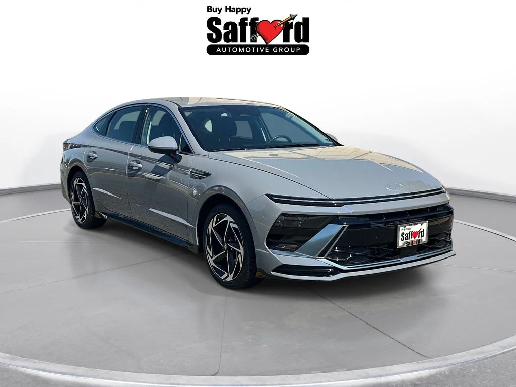 Used 2026 Blue Hyundai SEL Sport image 9