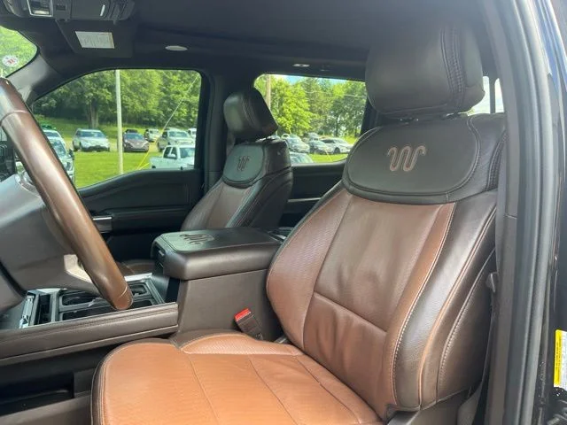 Used 2024 Black Ford King Ranch image 12
