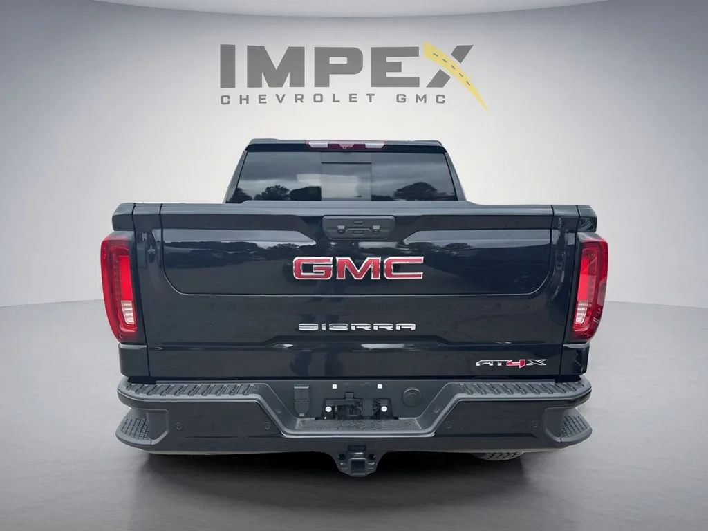 Used 2026 Black GMC AT4X image 3