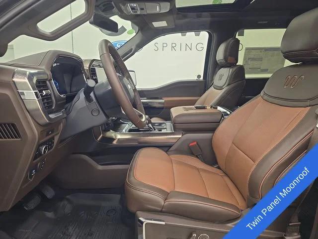 New 2026 Agate Black Metallic Ford King Ranch® image 27