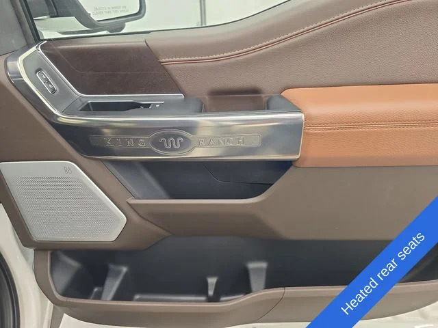 New 2026 Star White Metallic Tri-Coat Ford King Ranch® image 12
