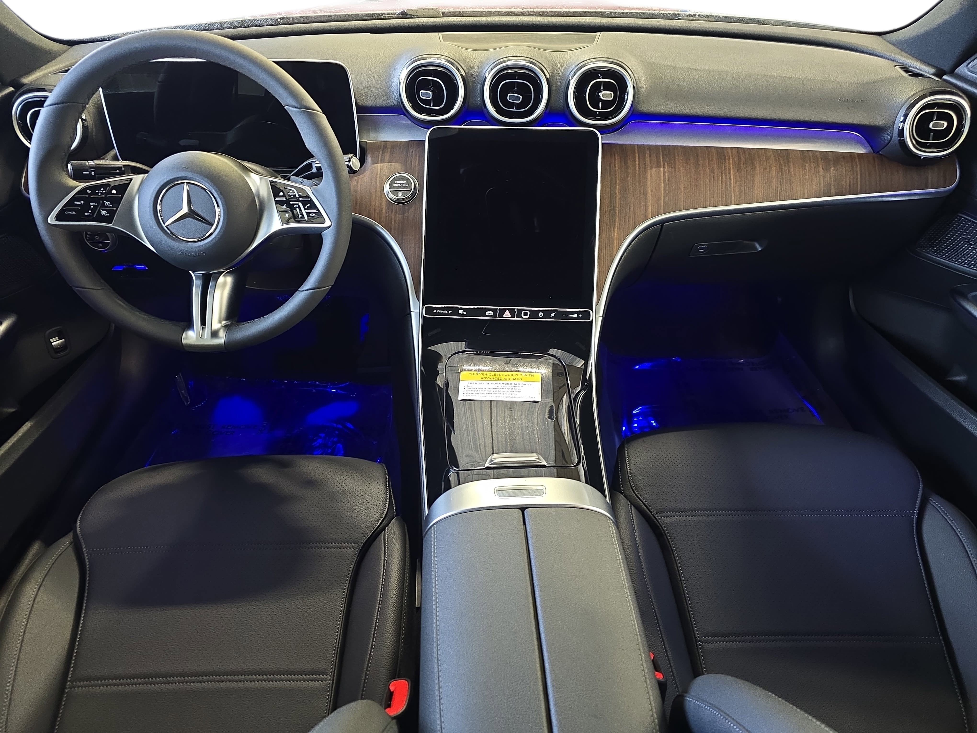 New 2026 MANUFAKTUR Alpine Grey Mercedes-Benz C300 image 9